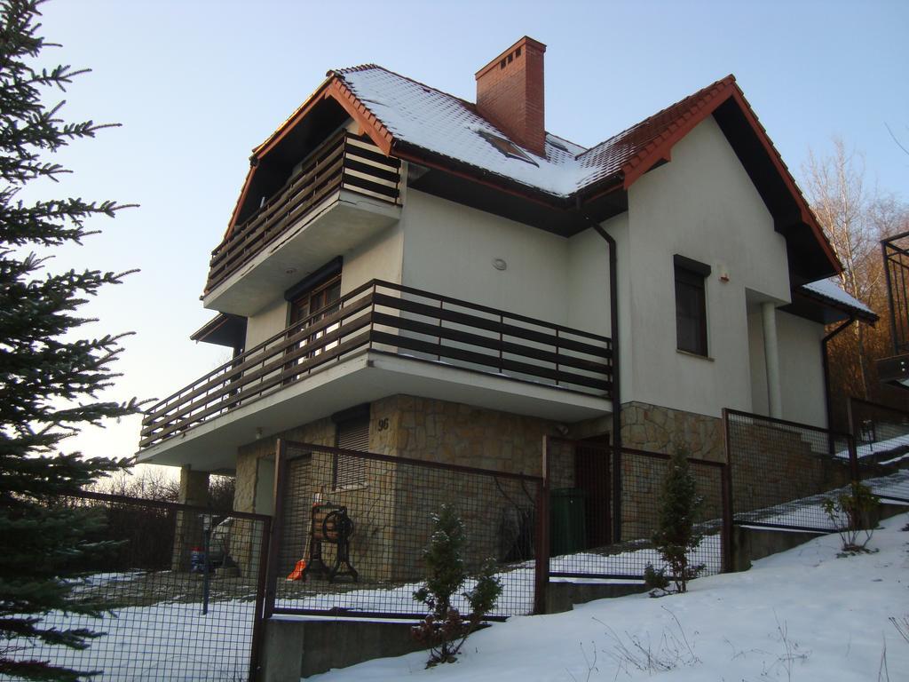 Klimkowka 96 - Dom W Gorach Nad Jeziorem Bagian luar foto