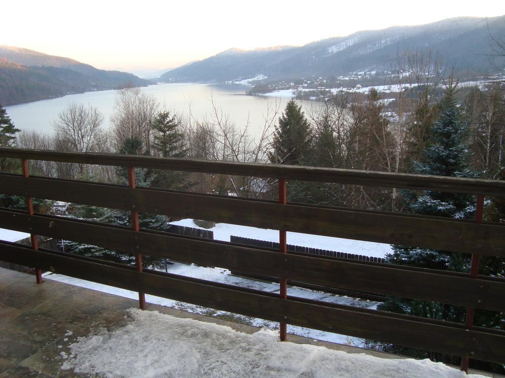Klimkowka 96 - Dom W Gorach Nad Jeziorem Bagian luar foto